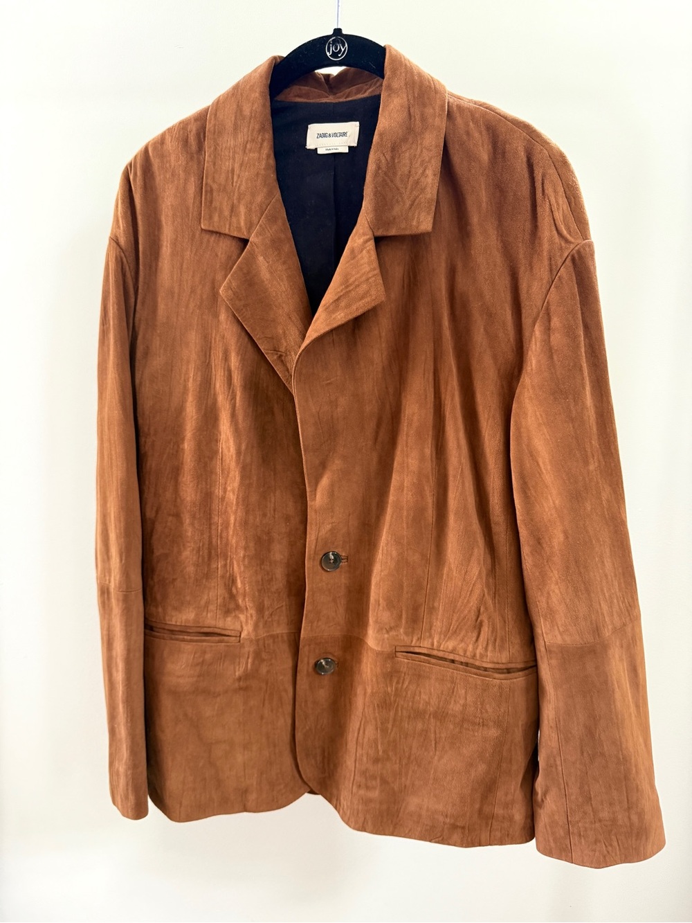 Zadig & Voltaire Suede Jacket | Size Small - Picture 13 of 16